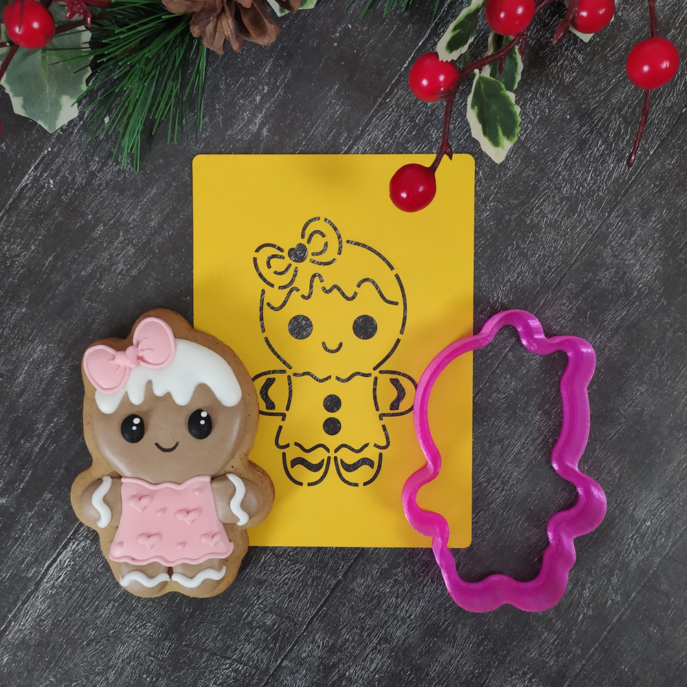 Пряничный человечек /Пряня №12