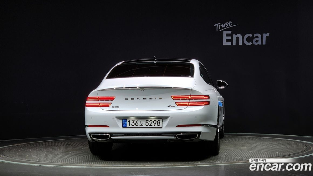 Genesis G80 (RG3) Бензин 2.5 Turbo AWD (09.2022)