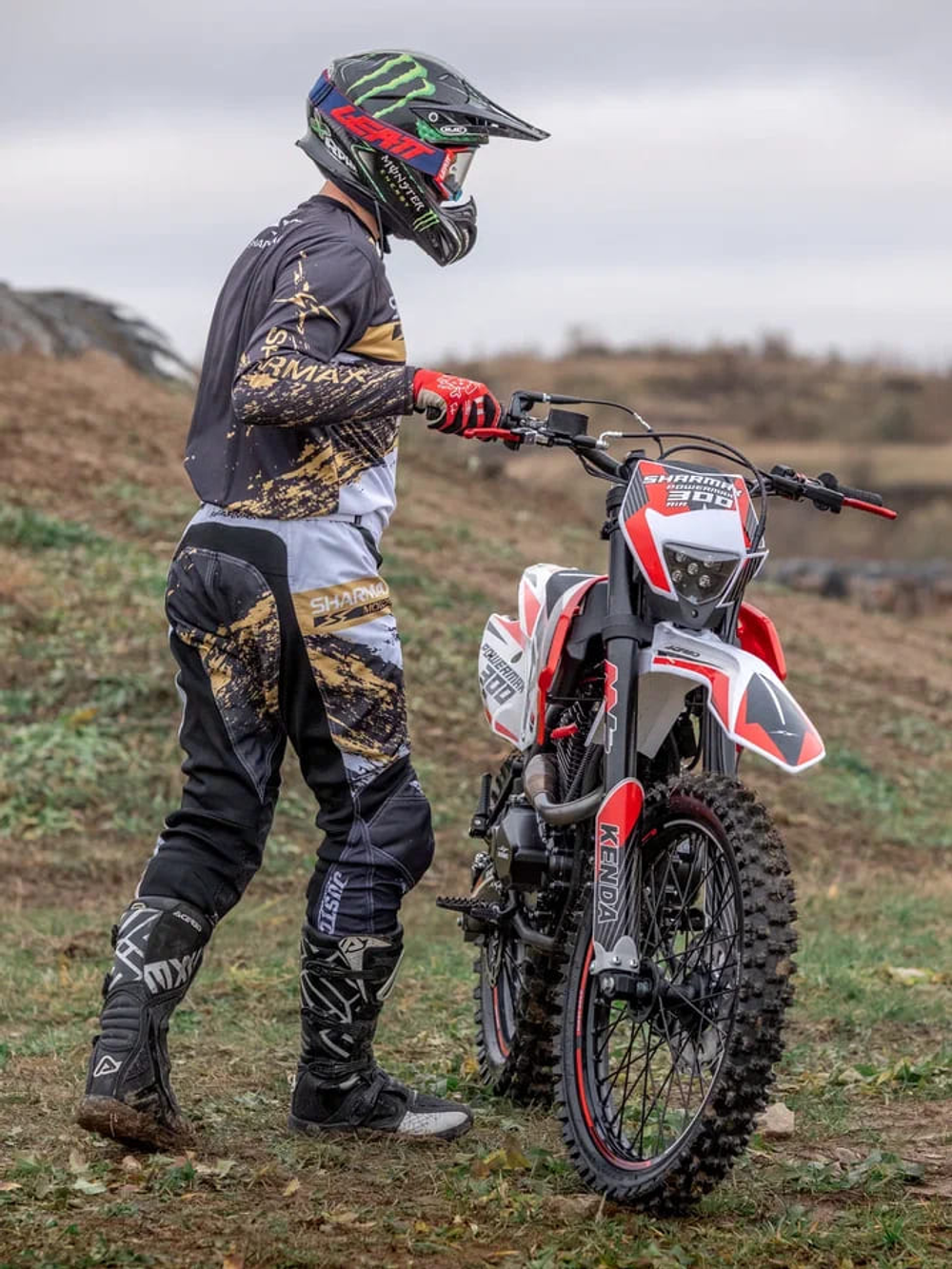 Мотоцикл кроссовый эндуро SHARMAX PowerMax 300 Air
