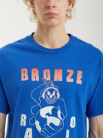 Мужская Футболка Bronze Radio