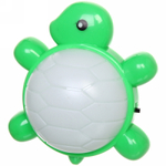 Ночник-светильник «Черепашка» 12*11см 4LED 230V