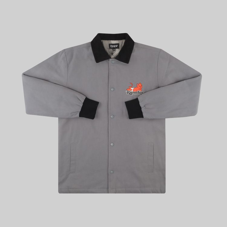 Куртка мужская Ripndip Devil Baby Button артикул:RND9902 - купить в магазине Дайс