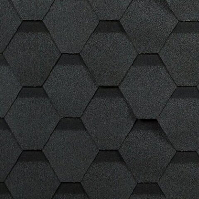 Гибкая черепица ТехноНиколь SHINGLAS Оптима Серый 3 м2/ уп.