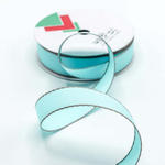 Лента Полиэстер 2,8см х 28м с каймой (Голубой)