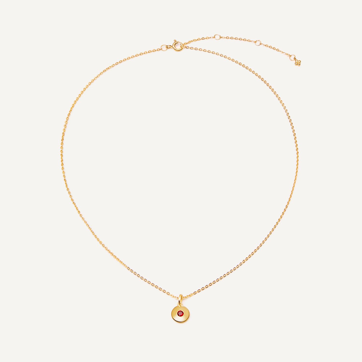 Колье Birthstone Necklace – August