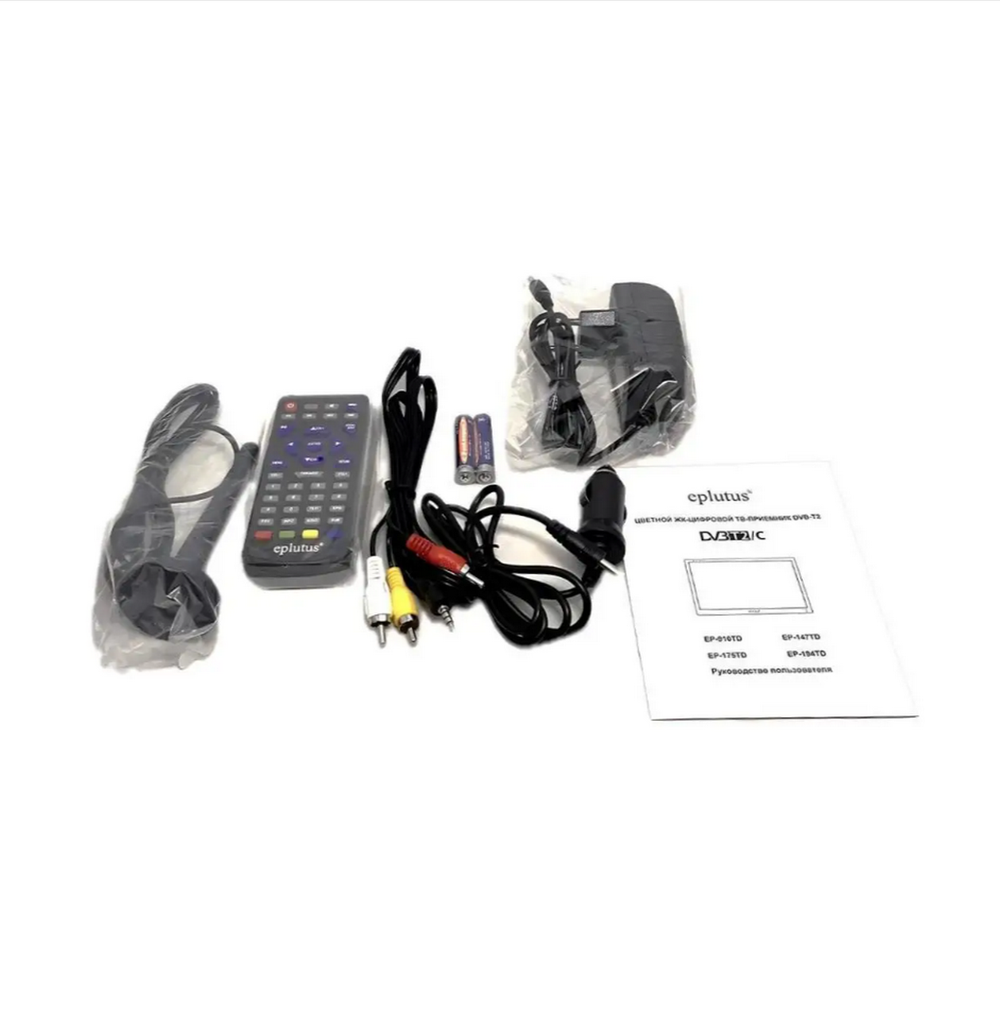 Автомобильный телевизор Eplutus EP-910TD DVB-T2 (9"/USB)