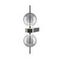 Настенный светильник Maytoni Modern Double Moon MOD478WL-L8B3K