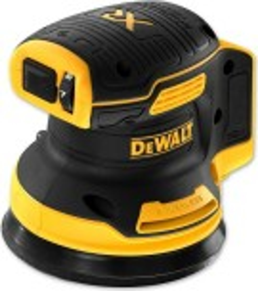 Виброшлифмашина эксцентриковая аккумуляторная DeWALT DCW 210 N бесщеточная, без АКБ и ЗУ DCW210N-XJ