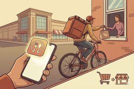 Онлайн-доставка стала главным каналом продаж готовой еды