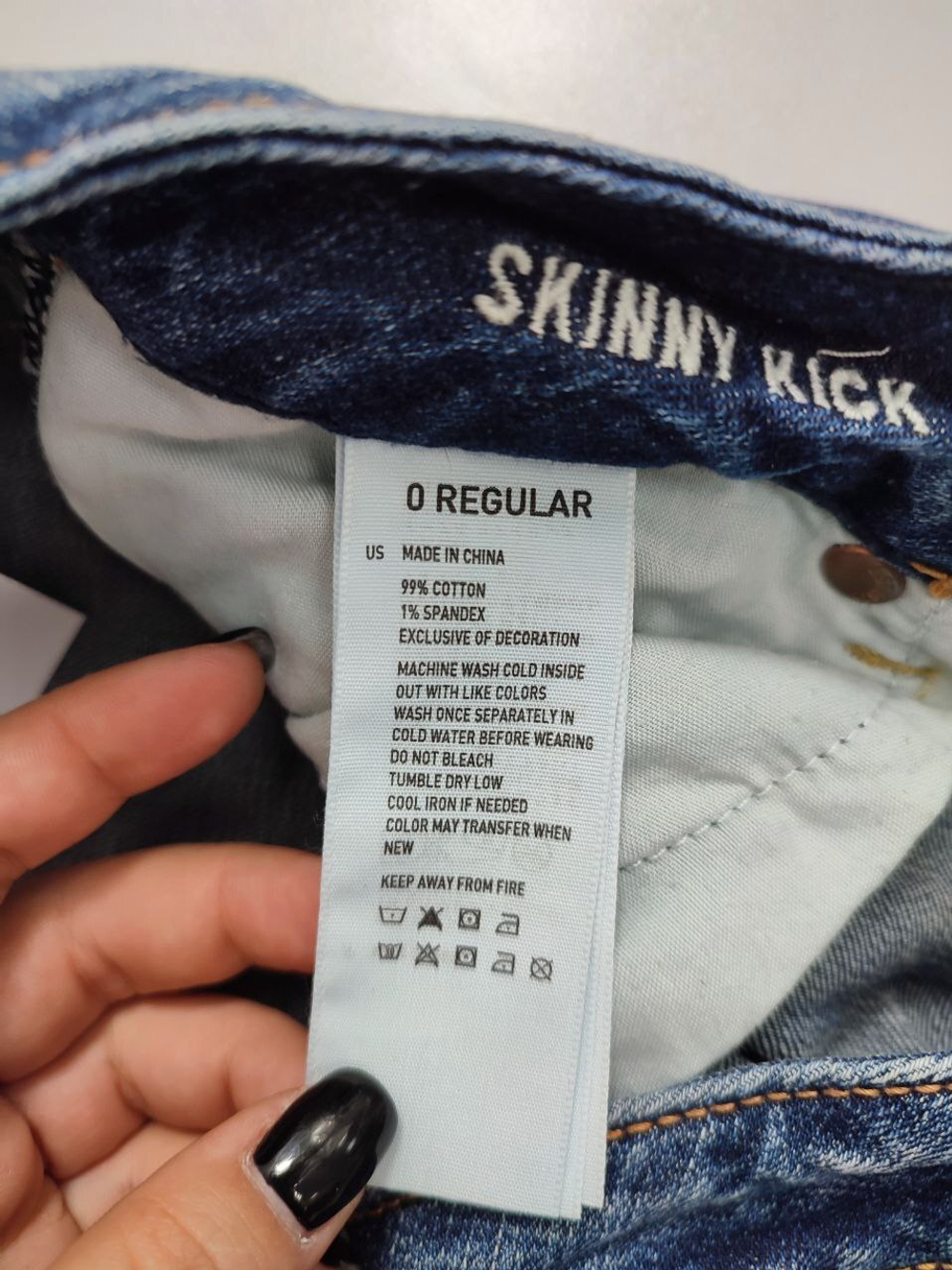 Джинсы American Eagle базовые 40 размер