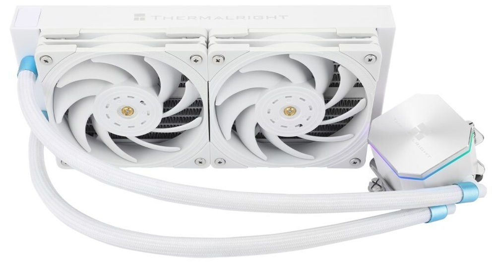 Система охлаждения жидкостная Thermalright Frozen Edge 240 White
