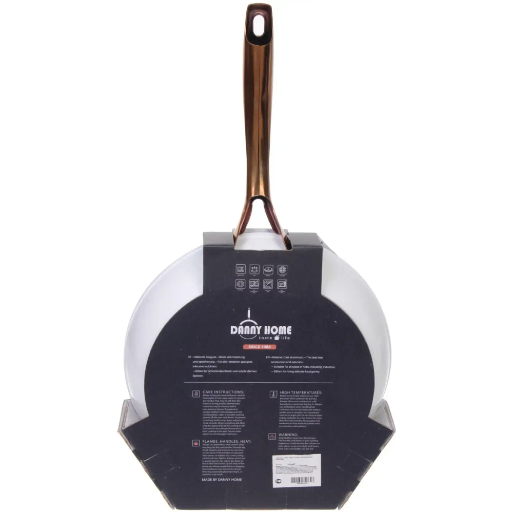 Сковорода «White Night» 22*4,6см с антипригарным покрытием