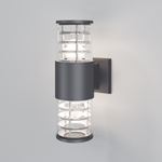 Уличный настенный светильник Outdoor O576WL-02GR