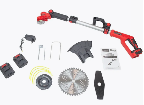 Триммер аккумуляторный "EDON" UGT-18CBL