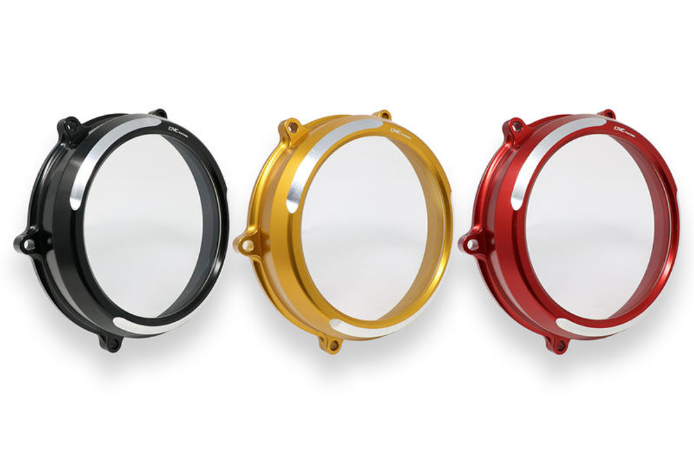 CNC Racing Прозрачная крышка сцепления Ducati V4 CA210