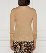 Блузка Elisabetta Franchi - бежевый(MA94B46E2)