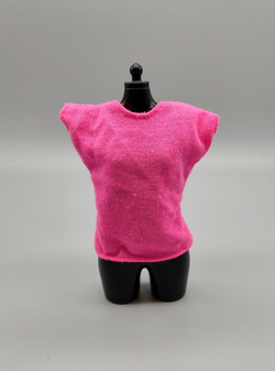 Одежда для куклы Барби винтаж футболка 0382