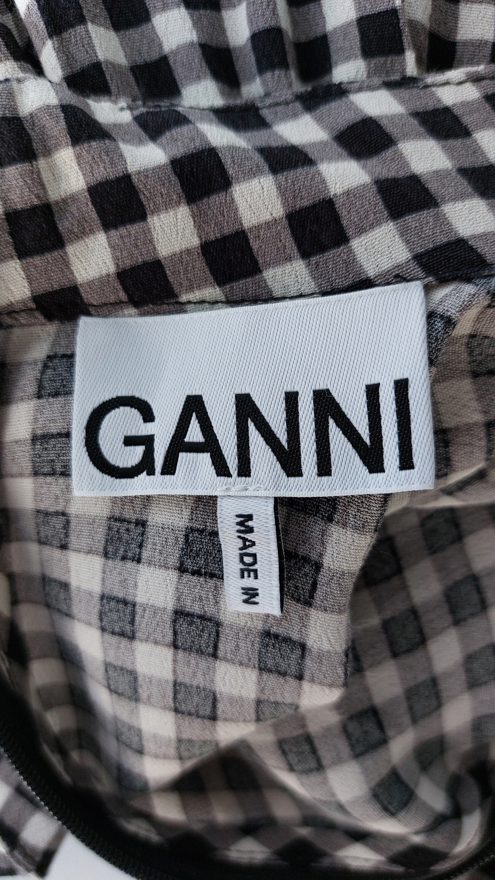 Платье Ganni