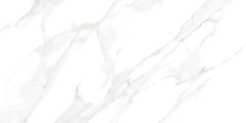 Керамогранит Alma Ceramica GFA114NVD07L Nevada 114x57 белый лаппатированный под мрамор