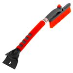 Щетка-сметка для снега со скребком, поворотная голова, 510 мм Stels, 55305