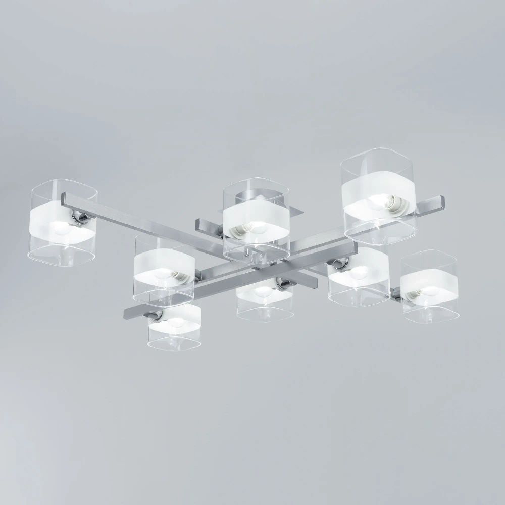 Citilux Вирта CL139280 Люстра потолочная Алюминий