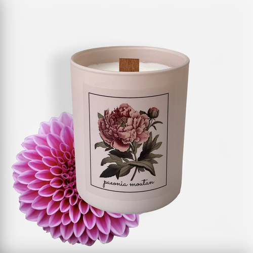 Свеча аромат Пион, 200 мл