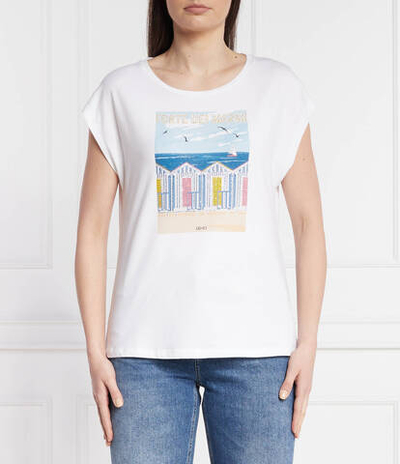 Футболка Liu Jo - белый(MA4338 J5003)