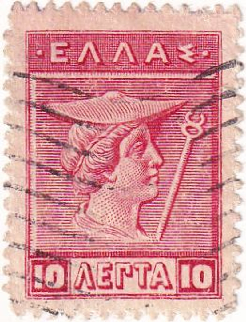 Три марки, Греция, 1910-1930-е