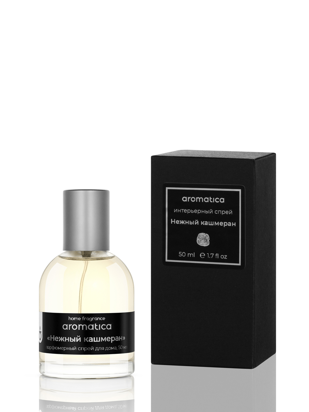 Спрей AROMATICA Нежный кашмеран, 50 мл