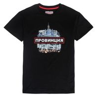 Футболка ПРОВИНЦИЯ Город, черный