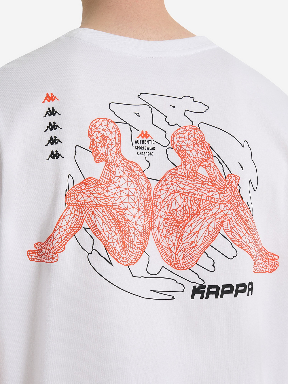 Футболка мужская KAPPA