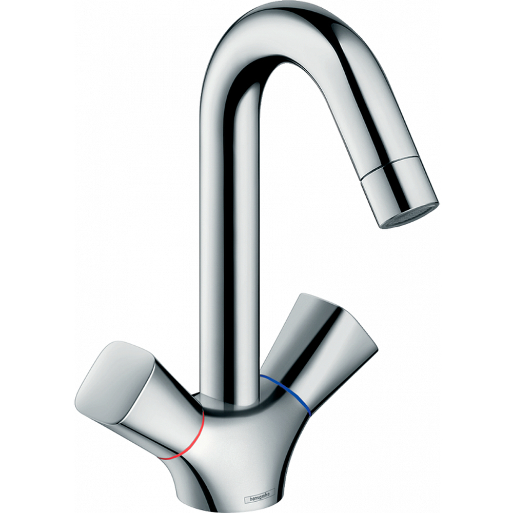 Смеситель для раковины Hansgrohe Logis 71222000 хром