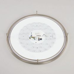 Citilux Бостон CL709501N LED Люстра с диммером Хром Матовый