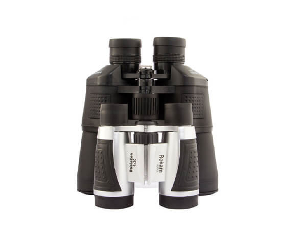 Комплект биноклей Rekam «Voyage Kit – RobinZon»: Voyage 7x50 и Voyage 4x30 - фото 3