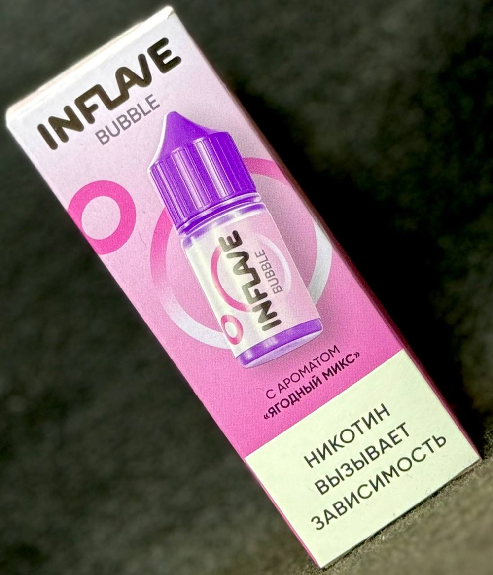 AROMA INFLAVE BUBBLE 30 ml 20 mg