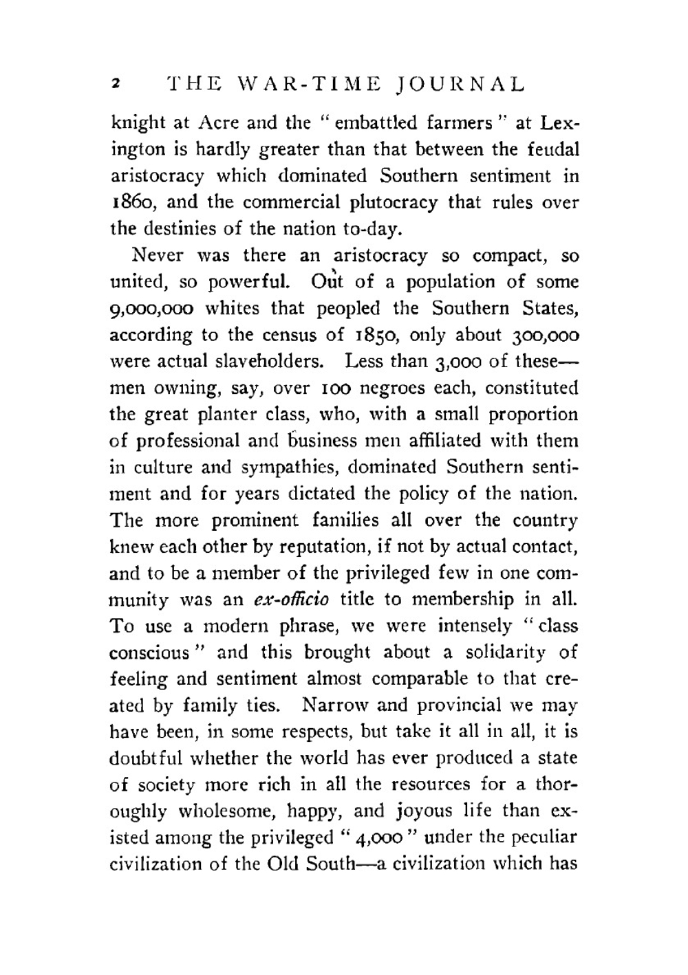 The war-time journal of a Georgia girl. 1864-1865 | Eliza Frances Andrews