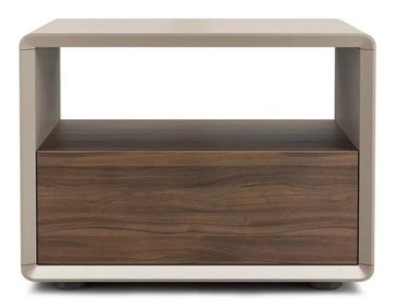 Прикроватная тумбочка OLIMAR, MOD INTERIORS цвет светло-бежевый