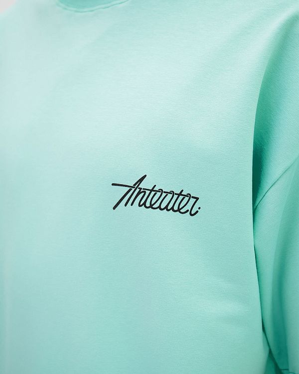 Футболка Phat 499 бирюзовая - фото 4