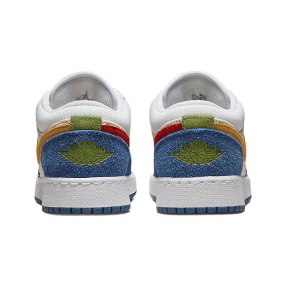 Иордания Air Jordan 1 Детские баскетбольные мячи Низкие Цены