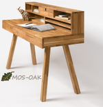 Стол письменный из массива дуба Модерн 2 (Бостон-2)