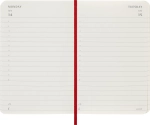 Ежедневник Moleskine (DSF212DC2) Classic Soft Pocket 90x140мм 400стр. мягкая обложка красный
