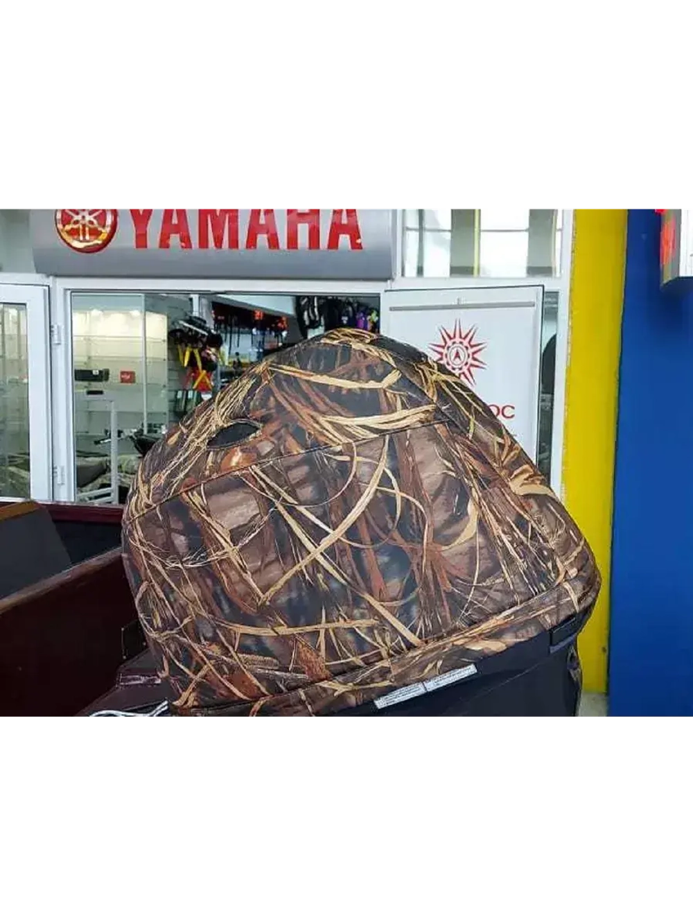 Чехол колпака Yamaha 3 BMHS камуфляж камыш