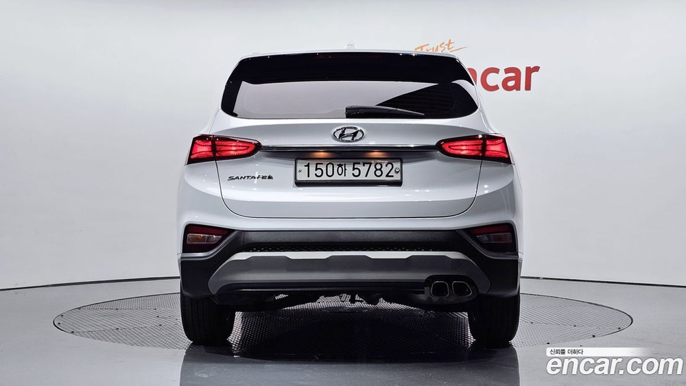 Hyundai Santa Fe TM Дизель 2.0 2WD (05.2020)