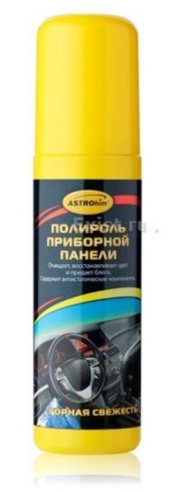 Полироль панели горная свежесть 125мл Астрохом спрей