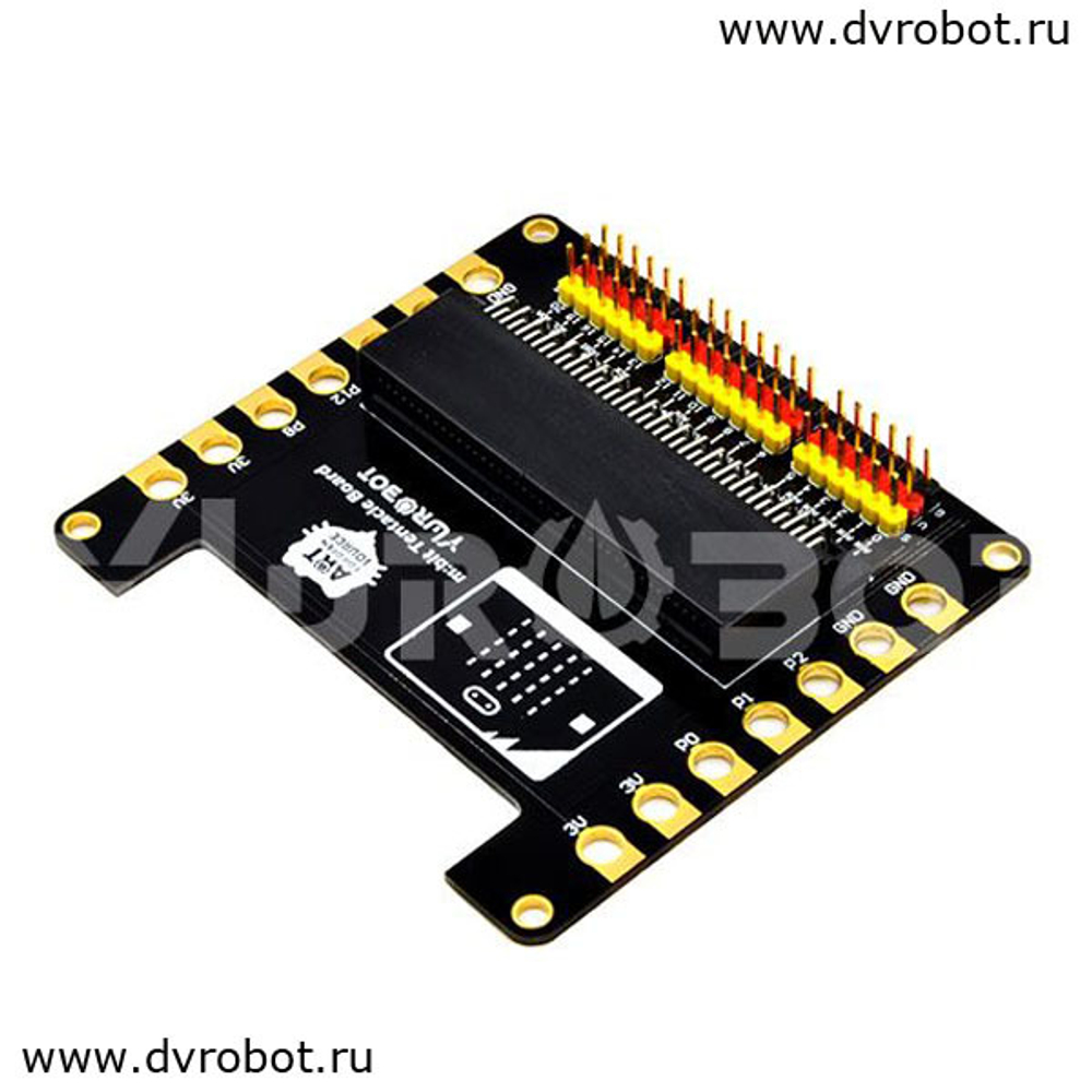 Плата Micro:bit Tentacle Board