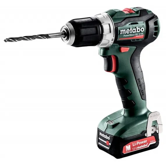 Аккумуляторный шуруповерт "METABO" POWERMAXX BS 12 BL