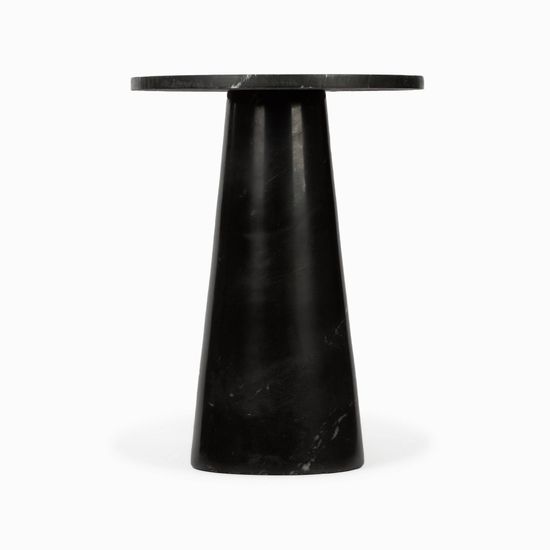 Кофейный стол Jed 45*60 черный индийский мрамор