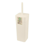 Комплект WC Green Republic (подставка + ерш) лен