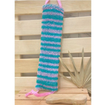 Мочалка банная с ручками (кругловязаная-пояс ХИТ) ПЭТ