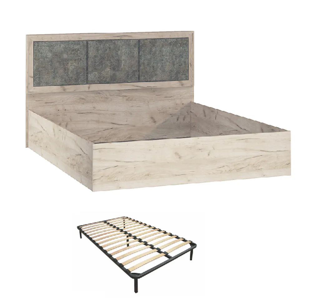 Дакота кровать 1600 с ортопедическим основанием